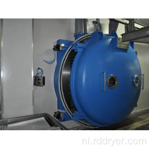 Continu Food Freeze Dryer Machine